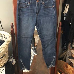 Loft jeans modern skinny size 4